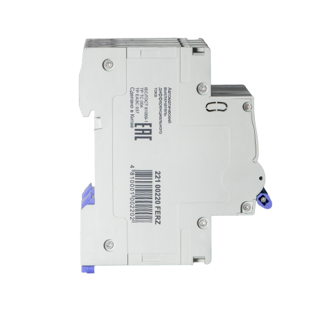 FMO-EL-3P+N 16A 30mA 6kA тип AC, х-ка C, 4M Диф. автомат
